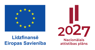 Līdzfinansē Eiropas Savienība · Nacionālais attīstības plāns 2027